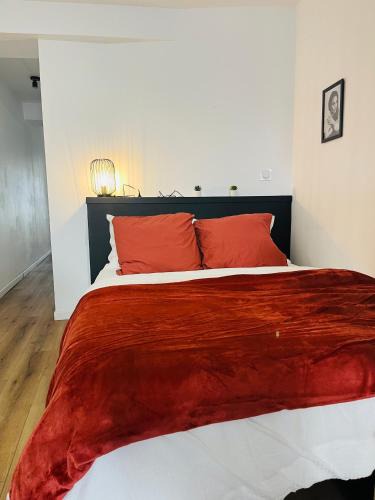 Bethune Apartment | Le studio terrasse Béthunois - Appart hôtel centre climatisé - All confort