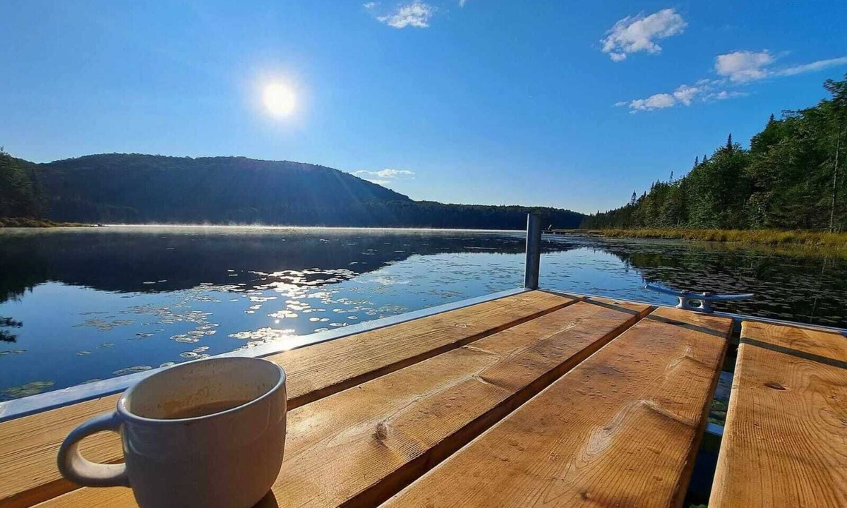 Lac-aux-Sables Ski Chalet | Le Stuga -lac -spa &sauna Hammam