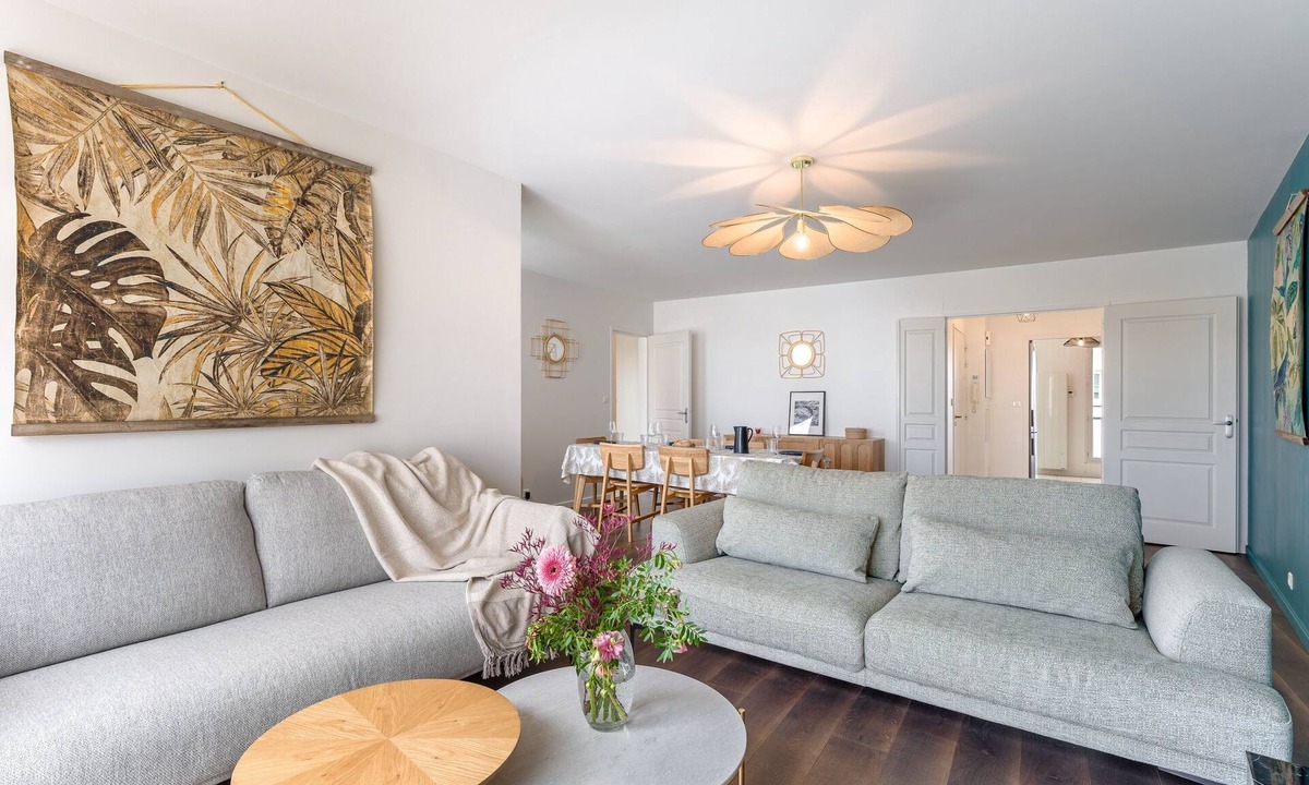 Waldeck-Sully Apartment | Le Sully - Joli duplex centre de Nantes