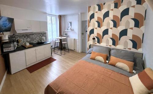 Mortroux Apartment | Le Sully - Studio n°2