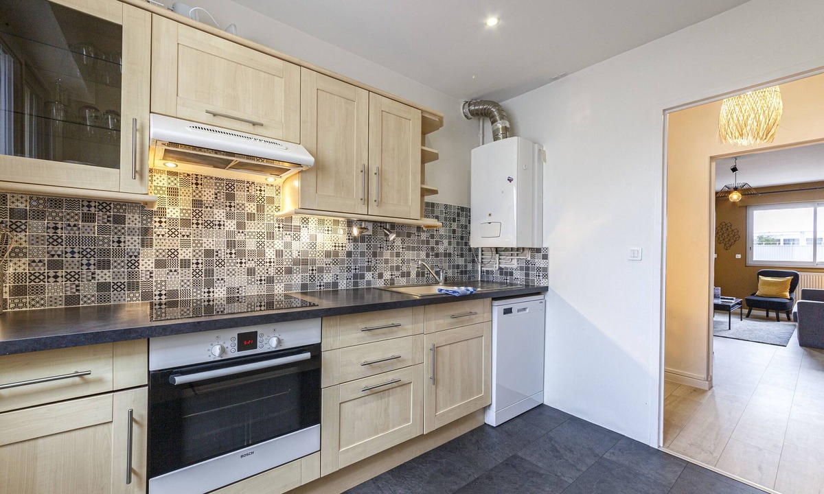 Centre-ville rive gauche Apartment | Le Sunset - appartement proche gare