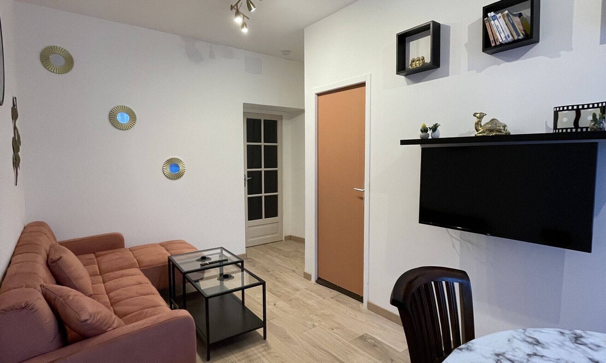 Noyen-sur-Sarthe Apartment | Le Sunset - Campagne - 5p - Rêve au Mans