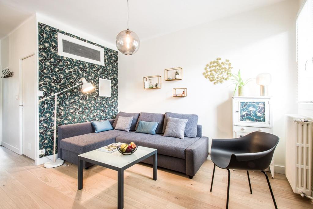 Patte d'Oie Apartment | Le Suzon by Cocoonr
