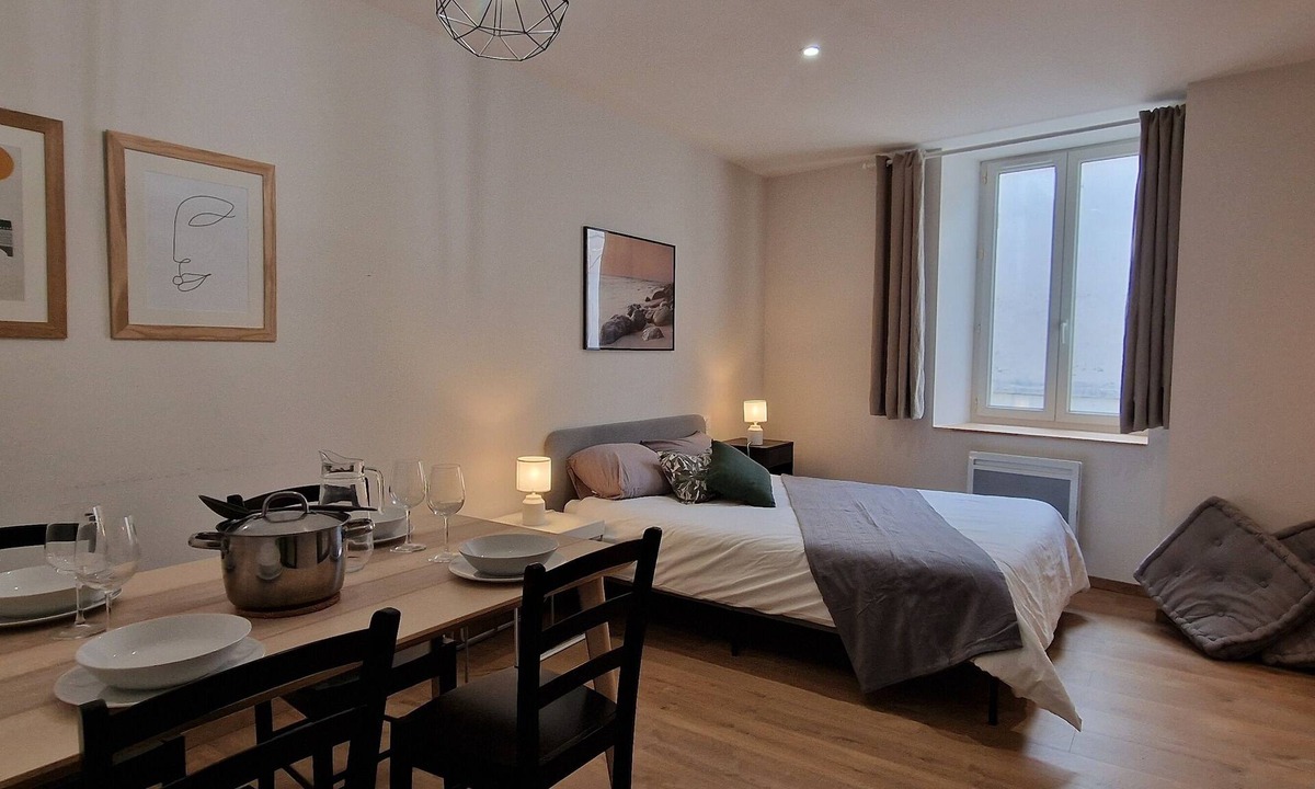 Meysse Apartment | Le T2 A du Meysse