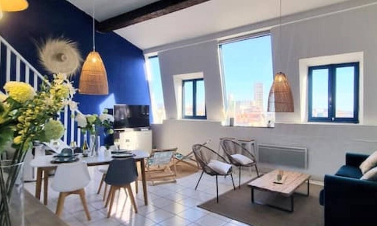 Sete Apartment | Le Tassigny Duplex Superbe Vue sur les Quai Centre