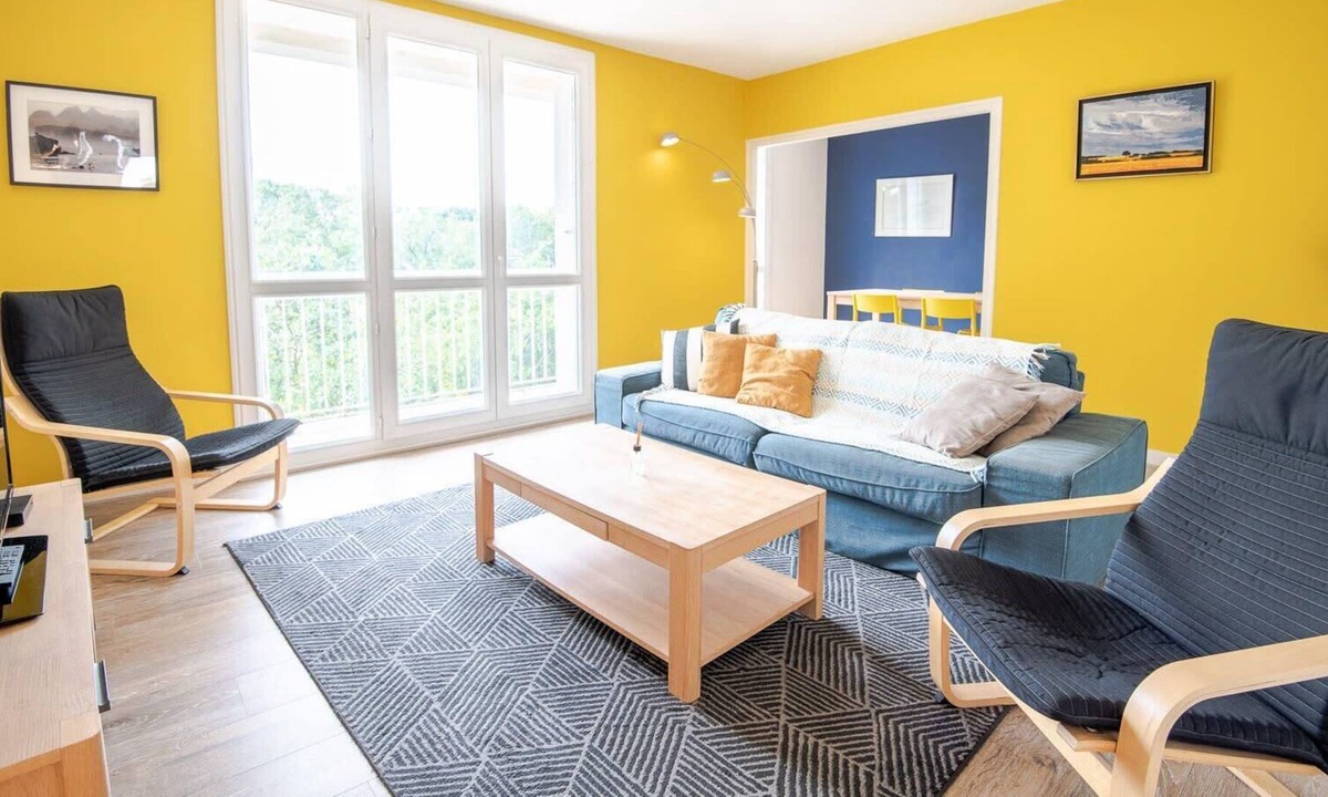 Joue-les-Tours Apartment | Le Tassigny - Joué-lès-Tours