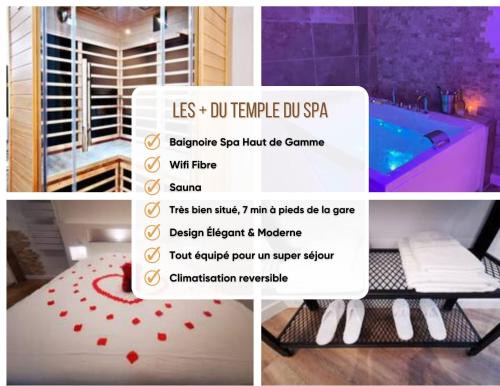 Centre Ville Apartment | Le Temple du SPA