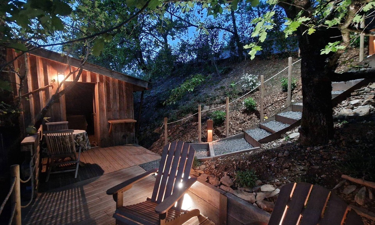 Grand-Vabre House | Le Temps D'une Pause Nature, Dépaysement Assuré!