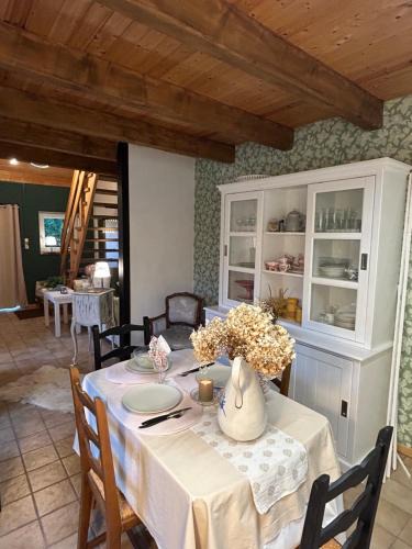 Puttelange-aux-Lacs Ski Chalet | le temps d une pause