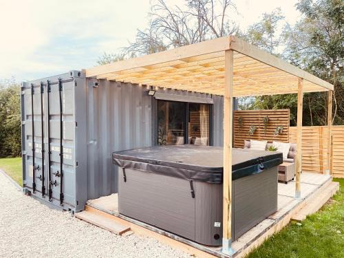 Landouzy-la-Ville Cabin | Le Temps d'une Nuit