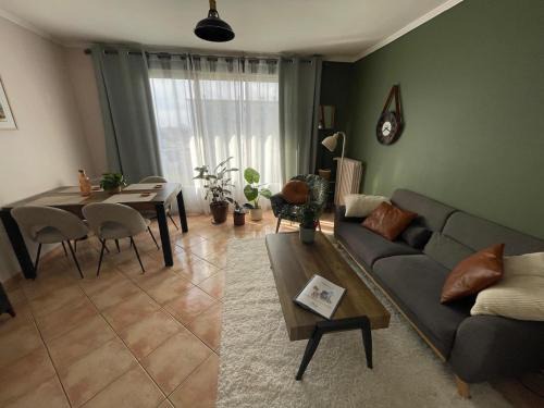 La Grace de Dieu Ouest Apartment | Le Temps retrouvé - 2 ch - Calme, fibre & balcon