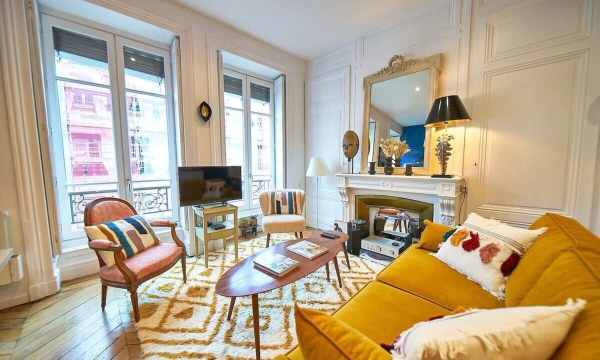 Grande Cote - Annonciade Apartment | Le Terme – Beautifully decorated apartment in downtown Lyon