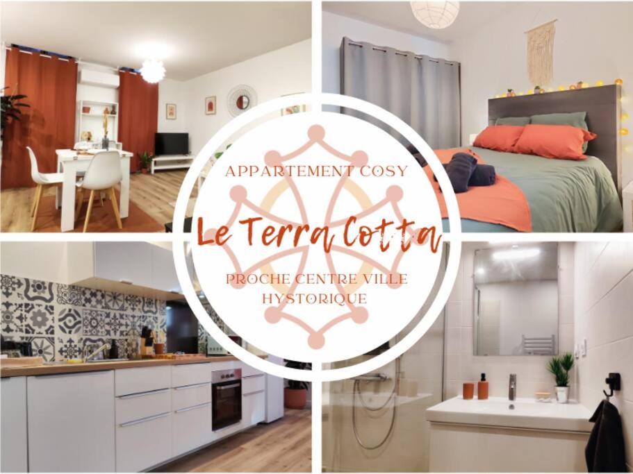 Montauban Apartment | Le Terra Cotta - proche Hyper centre