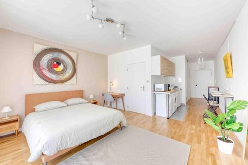 Arcueil Apartment | Le Terra Cotta - Saint Michel Paris 10min