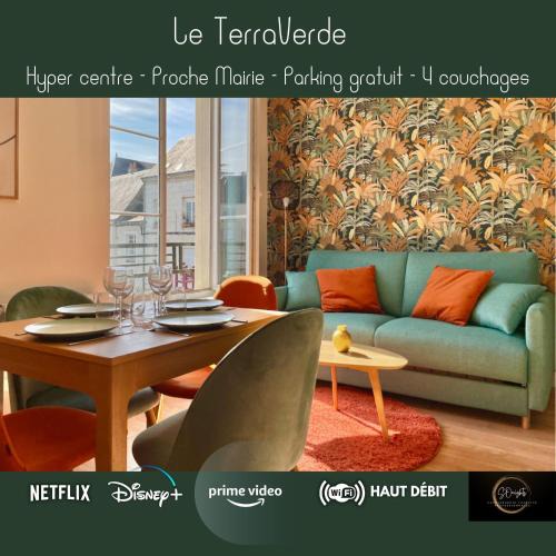Chateau-du-Loir Apartment | Le TerraVerde - SOnights