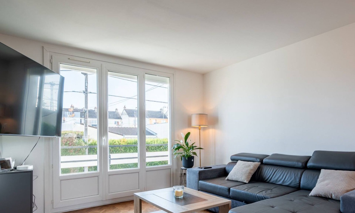 Le Mans House | Le Théodora - Balcon - Jardin - Parking