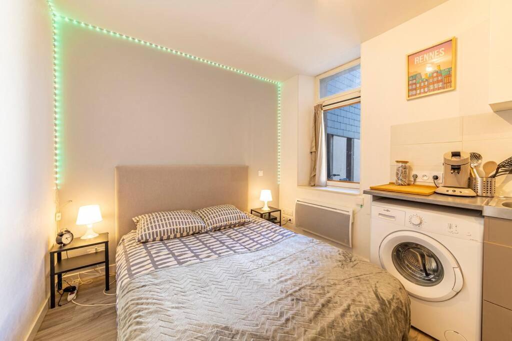 Thabor - Saint-Helier Apartment | Le Thabor - Studio confortable Rennes