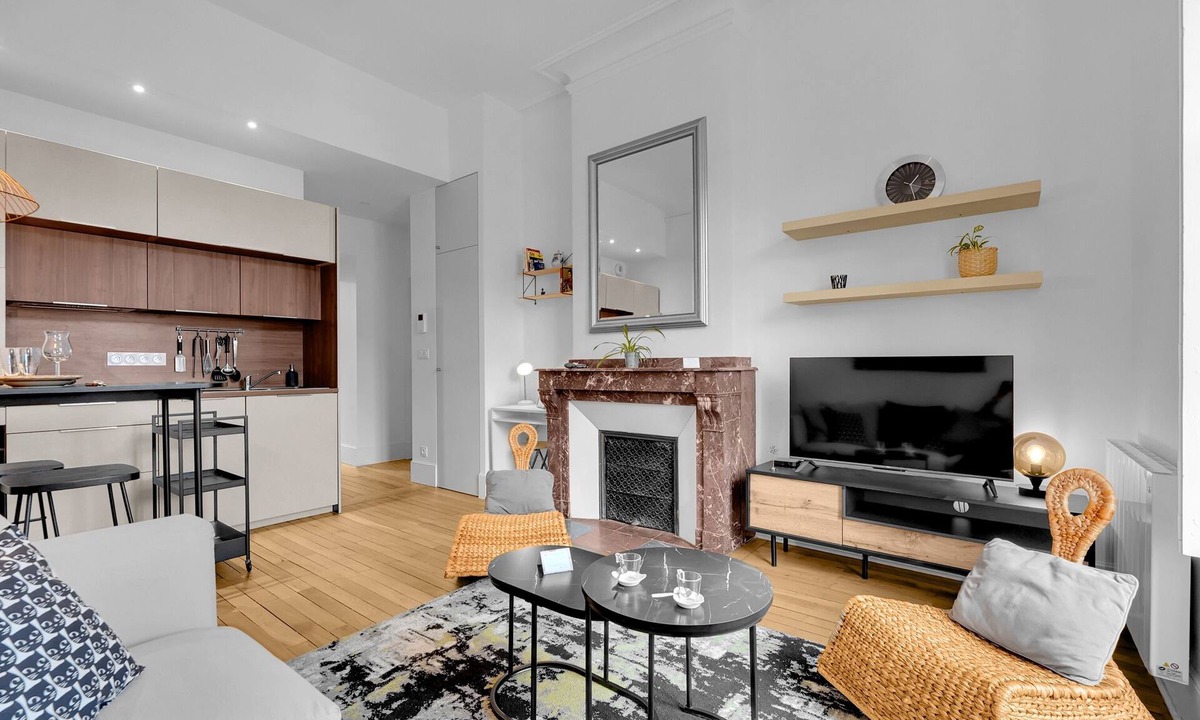 Saint - Michel Apartment | Le Thillet - Appt 43 m², proche de la Garonne