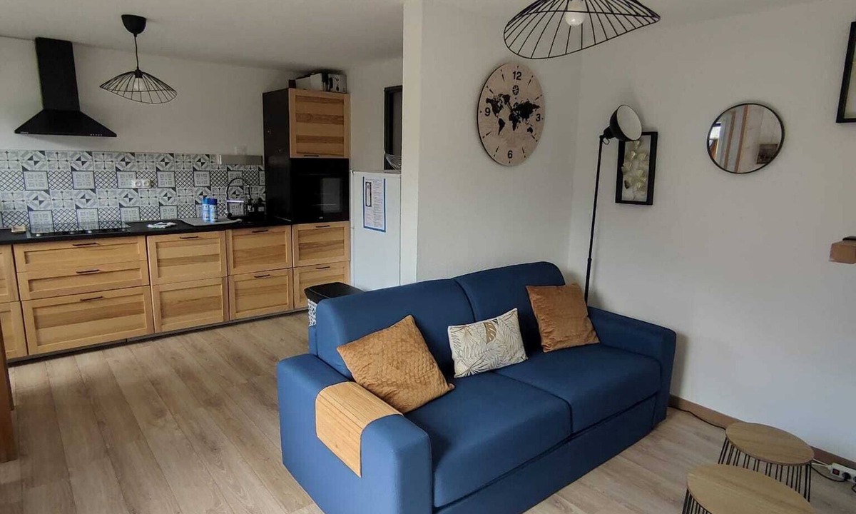 Allemond Apartment | Le ThiLu Cosy apartment in Allemond, Oz en Oisans, Alpes d'Huez Grand domaine