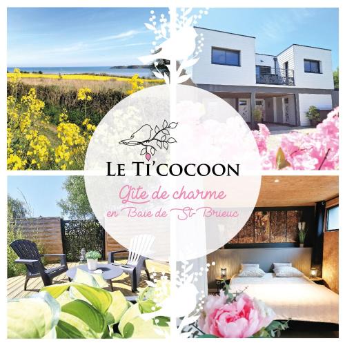 Langueux Apartment | Le Ti'Cocoon Studio en Rez-de-Jardin