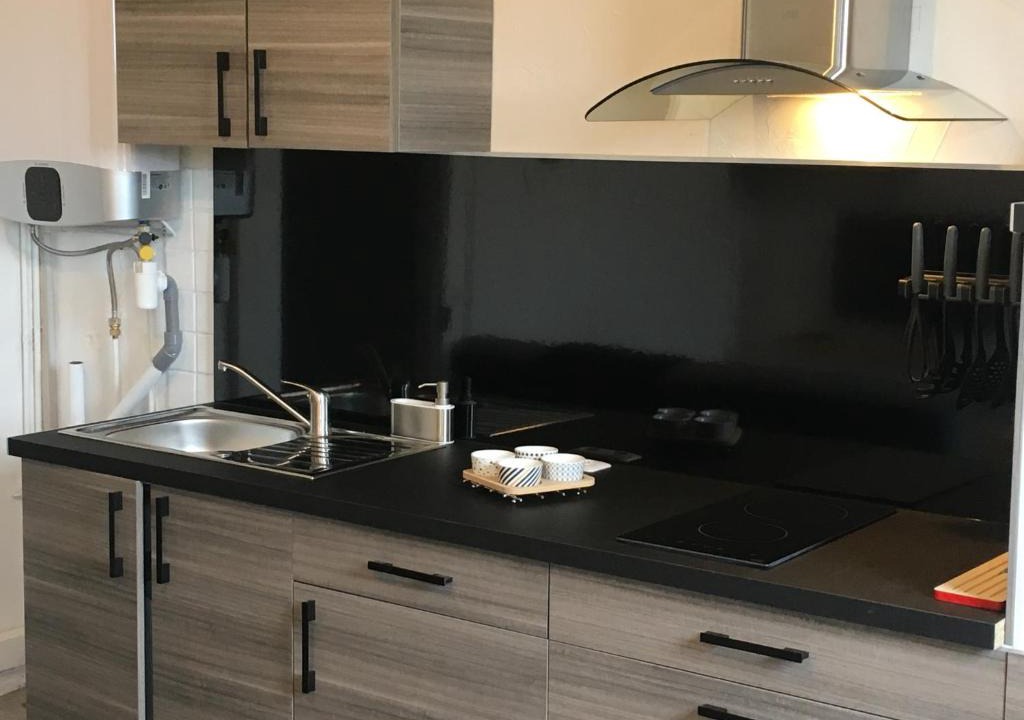 Saint-Jacques - Saint-Roch Apartment | Le toit des Fédérés