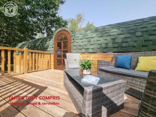 Mornand-en-Forez House | Le Tonneau viticole au milieu de la nature avec animaux - FR-1-496-325