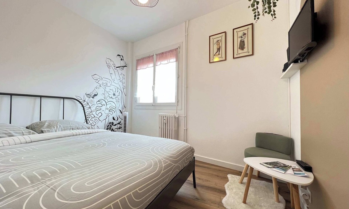 Fontaine-Bayonne-Cartoucherie Apartment | Le Toucan - 2p - Cartoucherie - Wifi