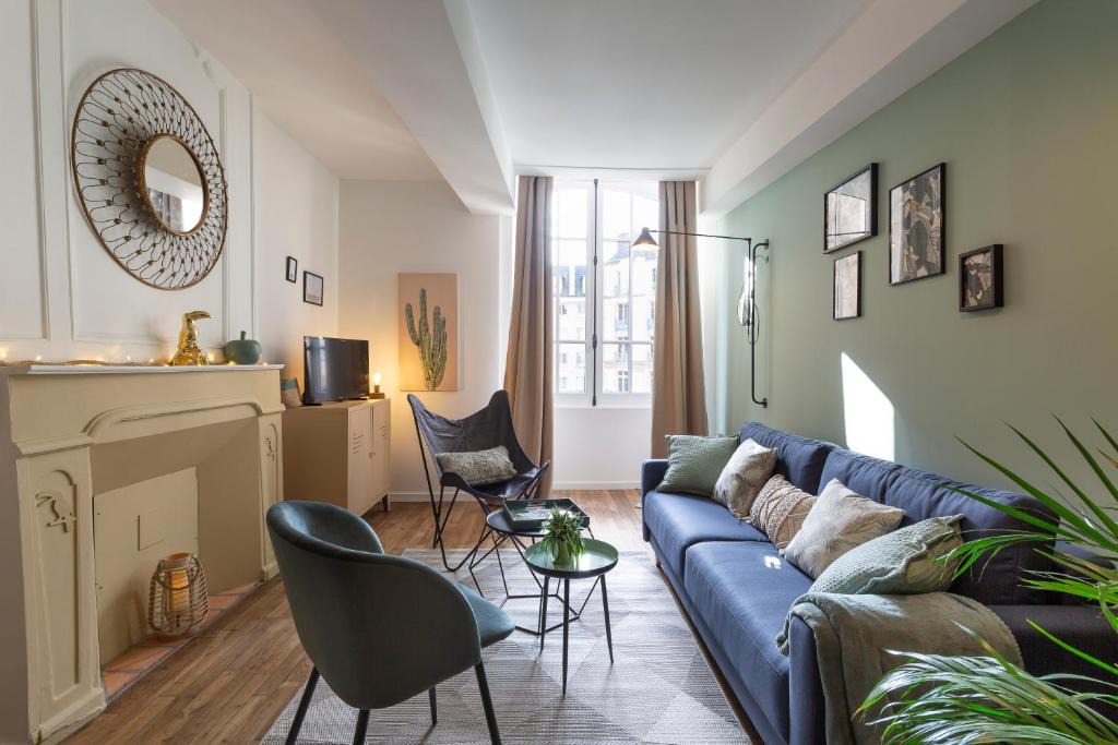 Centre Apartment | LE TOUCAN by Cocoonr