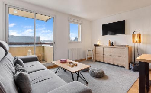 Touques Apartment | Le TOUQUAIS Appart de standing, Lits king size