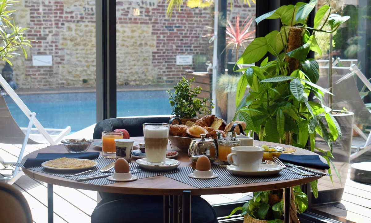 Deauville City Centre Hotel | Le Trophée Boutique Hôtel Spa - La Loggia Appart'hôtel