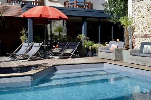 Deauville City Centre Hotel | Le Trophée Boutique Hôtel Spa- La Loggia Appart'hôtel