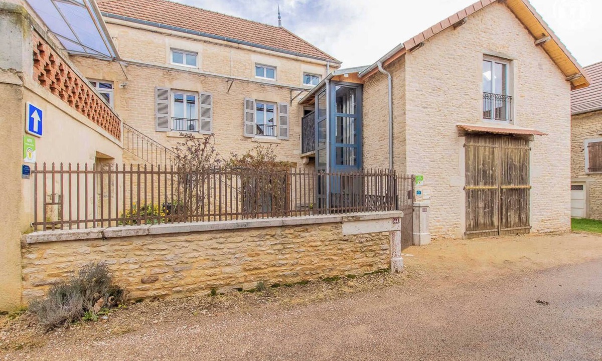 Jugy House | Le Troyen - JUGY - Gîte