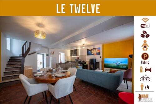 Chablis House | Le Twelve CHABLIS Maison chaleureuse, calme, 2 chambres