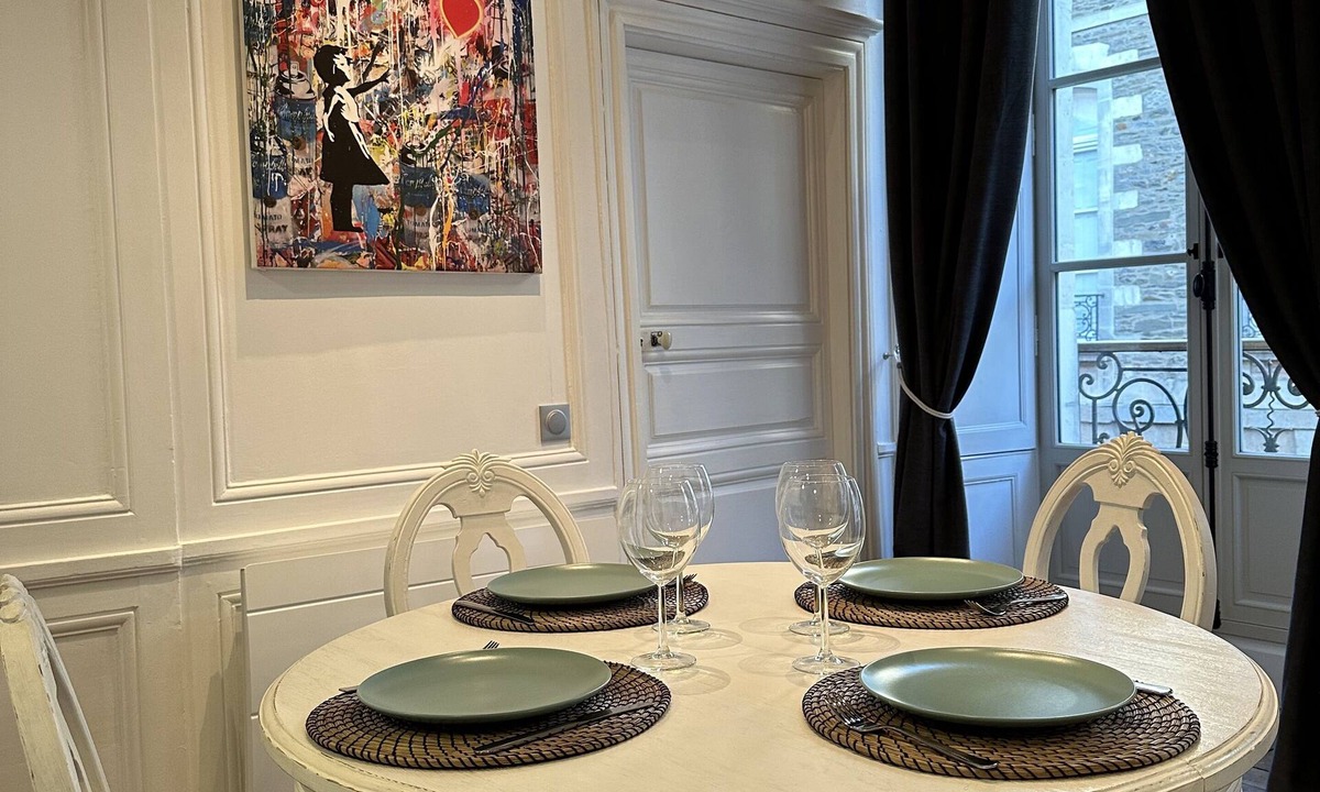 Centre Apartment | Le Ty Baty - Hypercentre