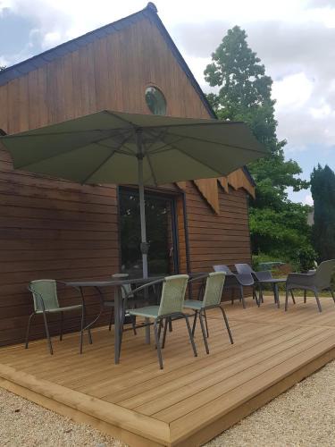 Thehillac Ski Chalet | Le Ty Gîte - Sud Morbihan