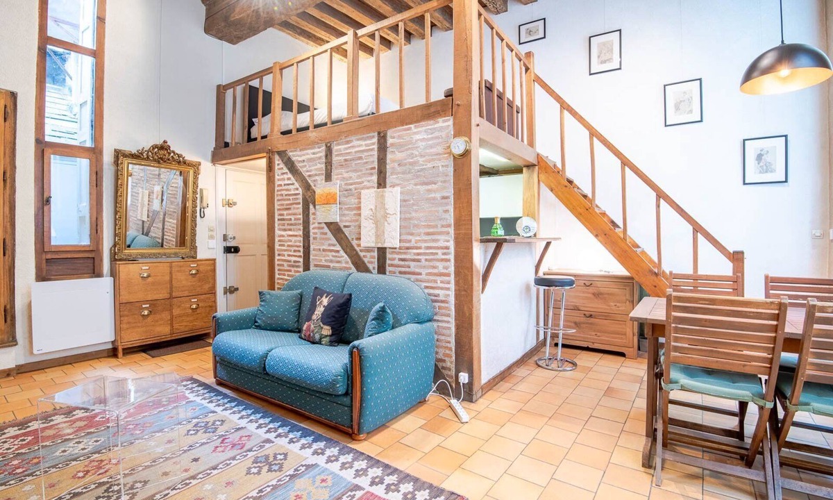 Nationale Apartment | Le Typique Tourangeau