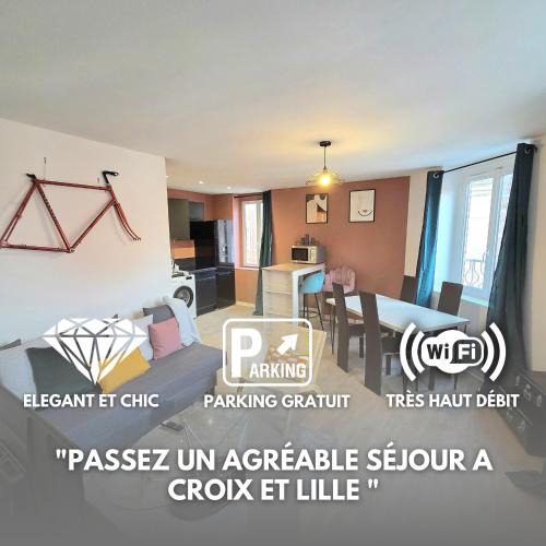 Croix Apartment | Le vélo sans roues - AbsoluteHome