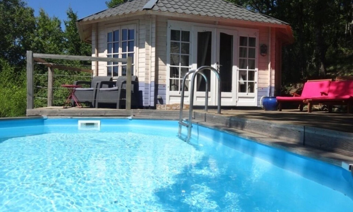 Lussas Cottage | Le Vallon des Etoiles⭐ Cottage in Ardèche - Nature, Spa, and Private Pool