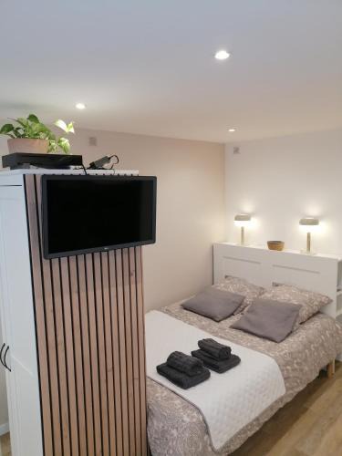 Notre-Dame Apartment | Le Vauban, Charmant studio 5 minutes du Château