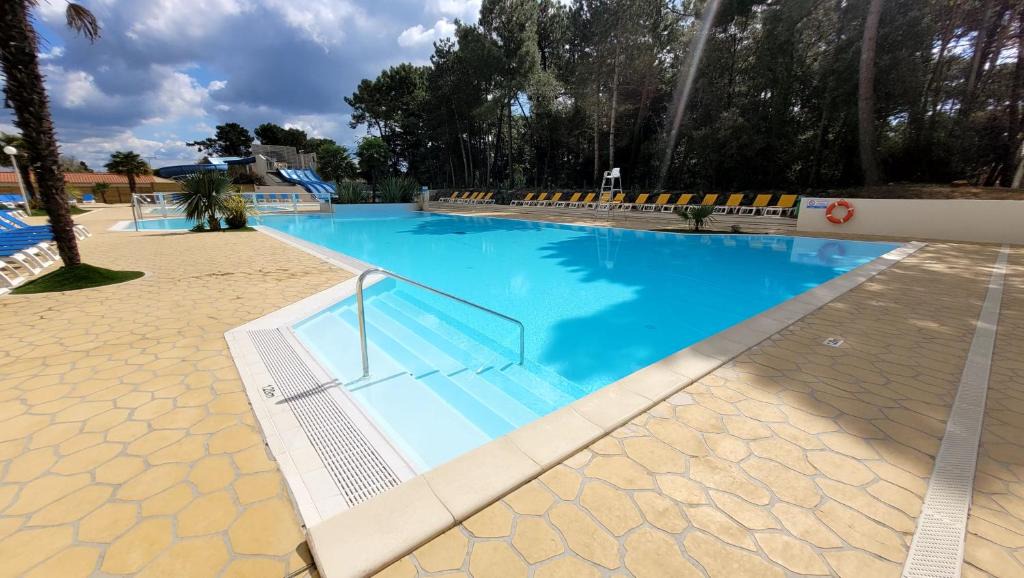 Saint-Jean-de-Monts House | Le Verdoyant - Saint-Jean-de-Monts - Piscine Jacuzzi Sauna Hammam