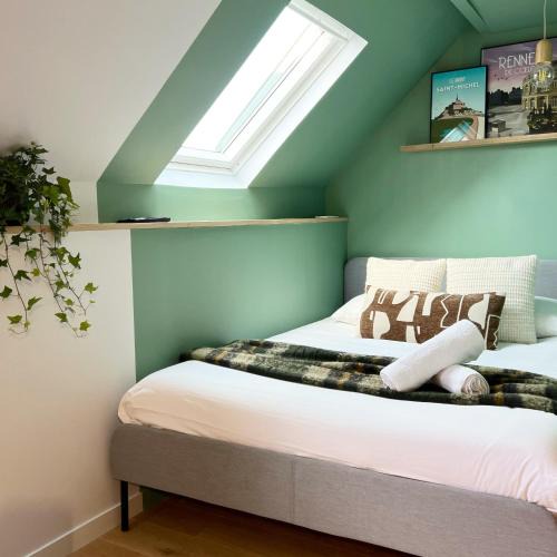 Nord-Saint-Martin Apartment | Le Verdun, Centre de Rennes