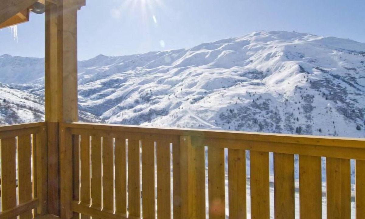 Valmeinier Apartment | Le Vermont by Interhome