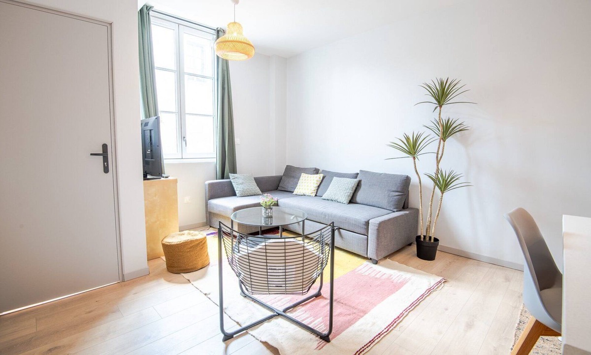 Amboise Apartment | Le Vert – Appartement rénové cœur Amboise