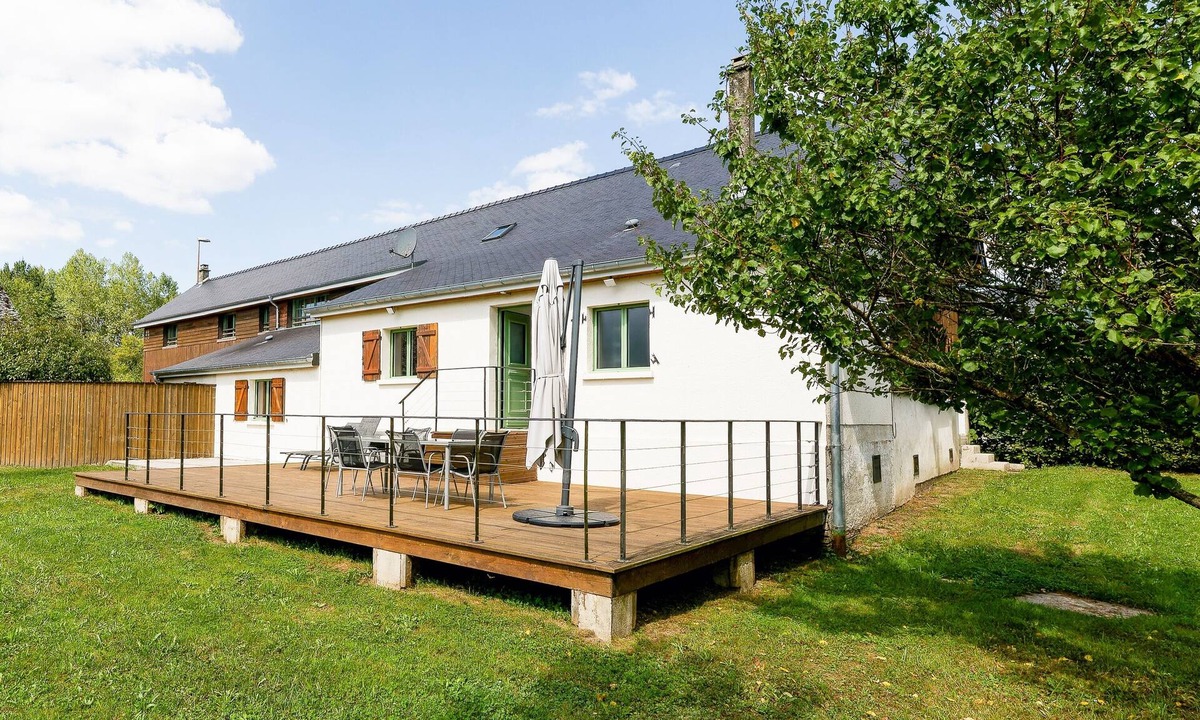 Grandrieux House | Le Vert Bocage - Avec Jardin