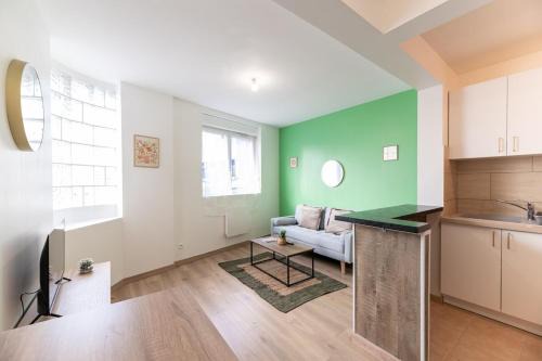Graville Apartment | Le Vert Calme