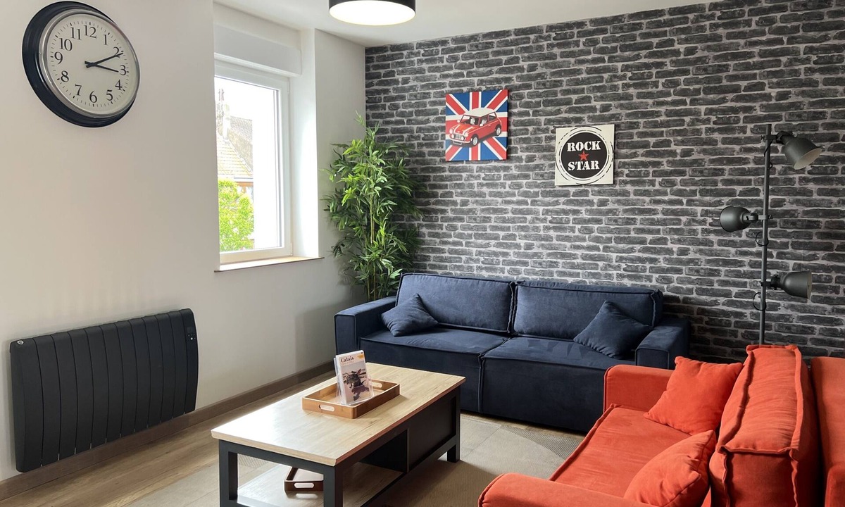 Calais Apartment | Le Victor Hugo appartement 5 chambres