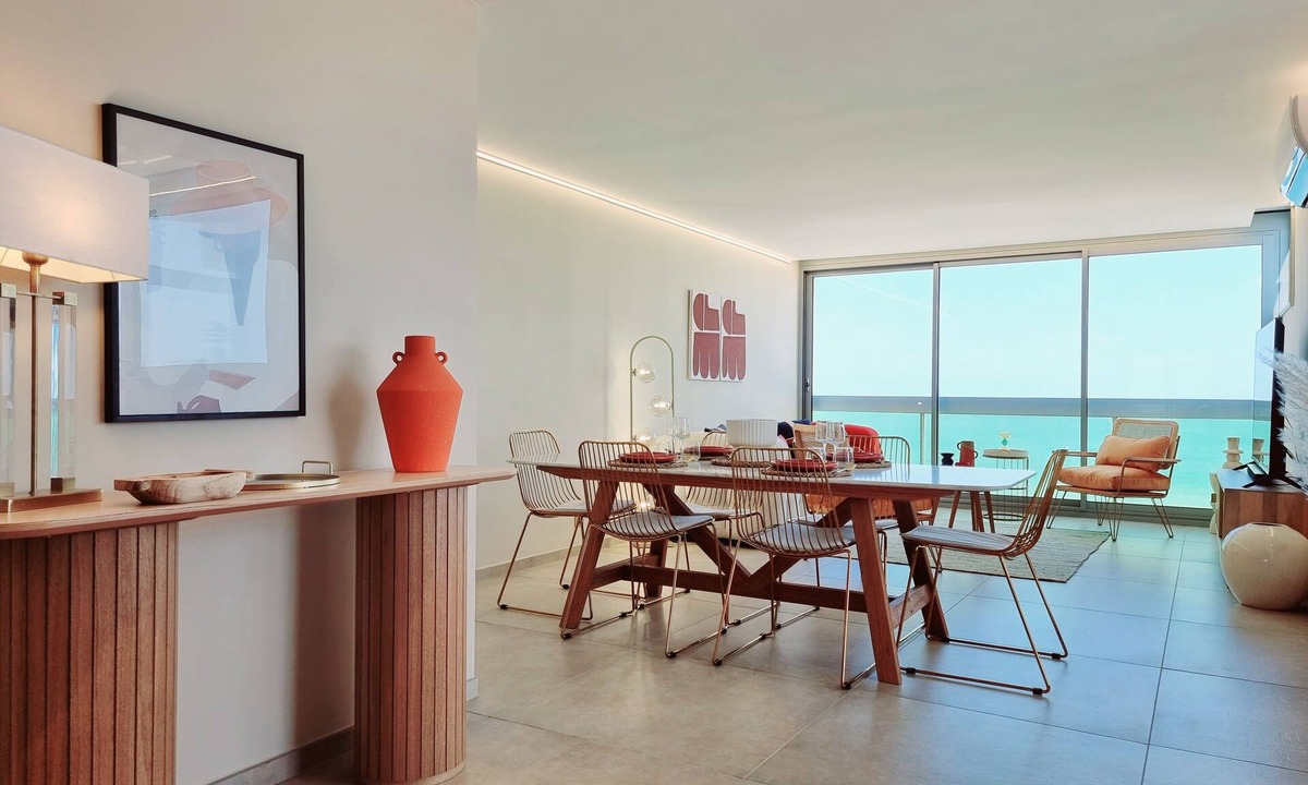 La Cote Radieuse Apartment | Le Victoria Roof top - Standing 4 en Front de Mer