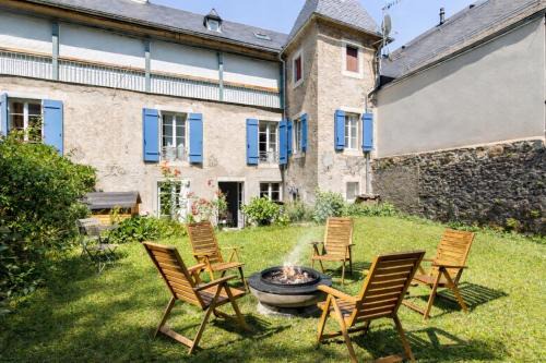 Arreau Apartment | Le Vieux Cèdre, Garden & Woodfire