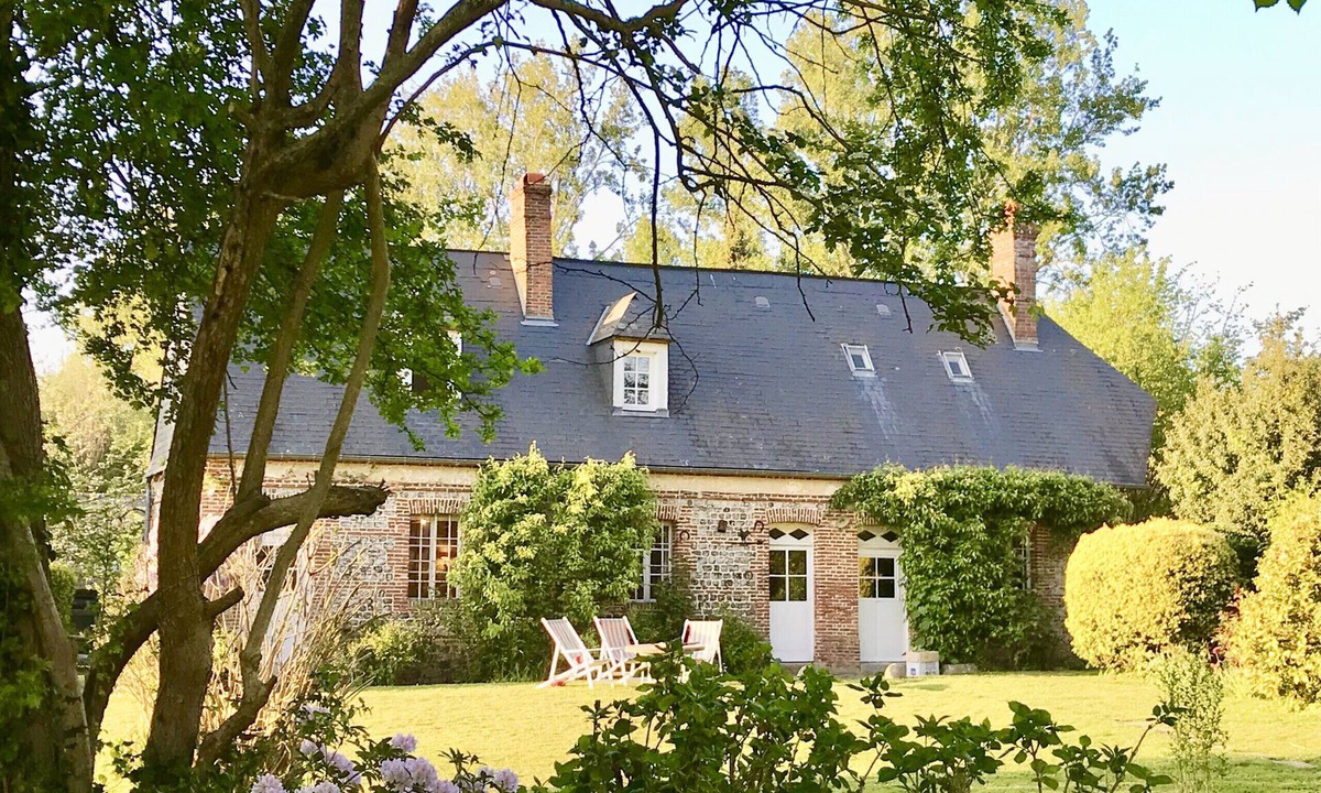 Varengeville-sur-Mer Ski Chalet | Le Vieux Logis, an idyllic setting