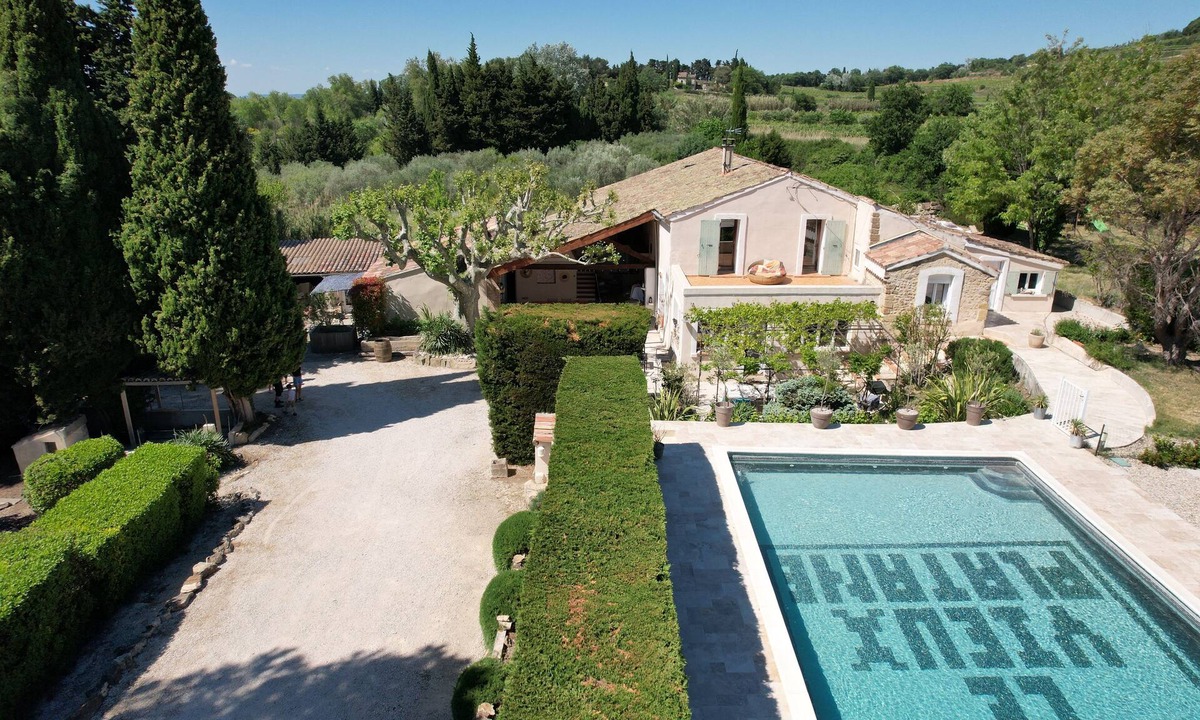 Cairanne Bed & Breakfast | Le Vieux Platane